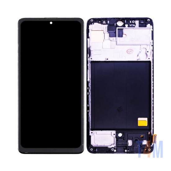 Touch+Display+Frame Samsung Galaxy A51 2020/A515 Black